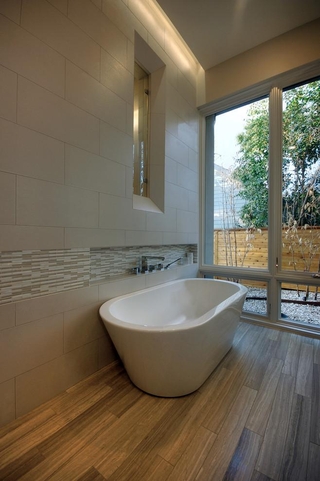复式现代住宅设计套图浴室