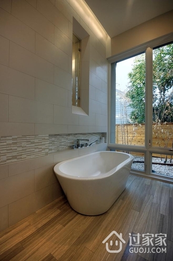 复式现代住宅设计套图浴室