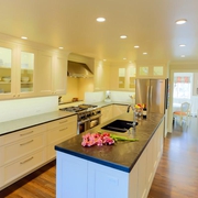现代风格装饰住宅样板房设计厨房