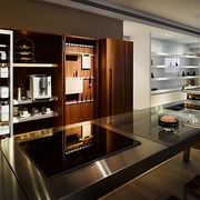 现代风格白色住宅空间欣赏厨房