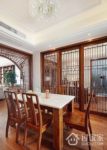 中式古风三居室欣赏餐厅设计