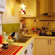 东南亚异域风情两居室欣赏厨房设计