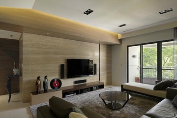 木质电视背景墙设计安装施工攻略