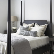 欧式风格效果图欣赏卧室设计图