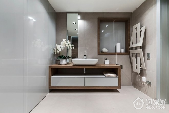 现代时尚标志住宅欣赏洗手间设计