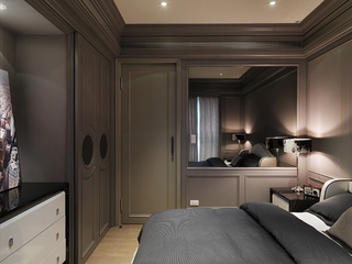 欧式效果图设计套图欣赏卧室