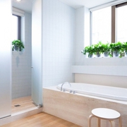 顶级奢华现代公寓欣赏卫生间设计