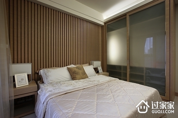 现代奢华空间效果图赏析卧室陈设设计
