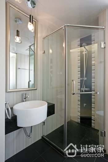 现代风格住宅设计洗手间
