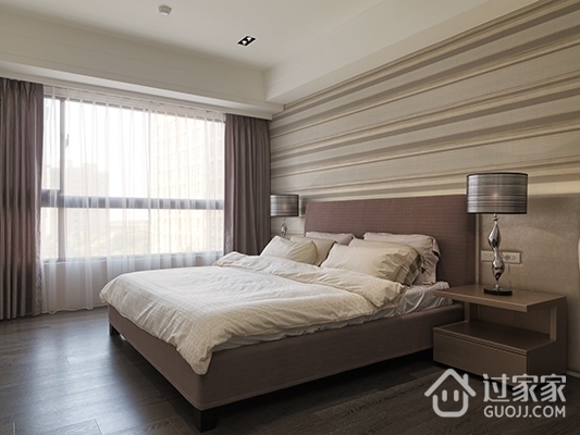 欧式风格奢华住宅欣赏卧室效果图设计