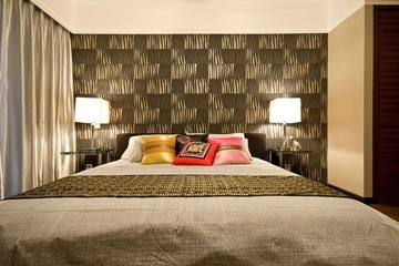浪漫新中式东方空间欣赏卧室