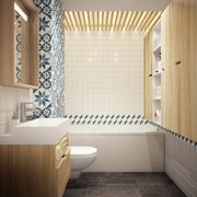 45平现代住宅改造欣赏卫生间设计