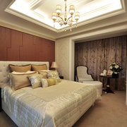 新古典风住宅设计卧室