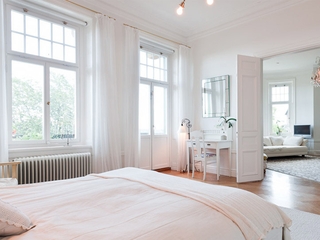 清新欧式奢华家园欣赏卧室效果