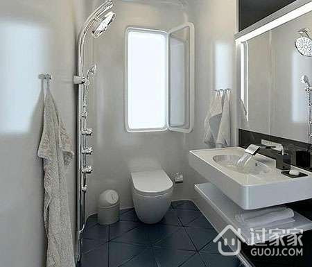 小户型卫浴间扩容的4个方法