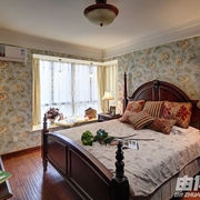 144平美式奢华公寓欣赏卧室