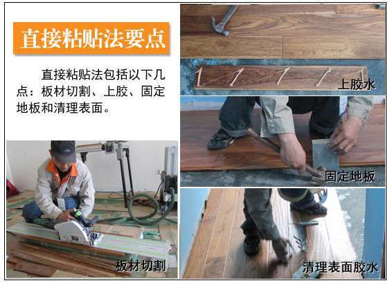 家居地板铺设总攻略 地板四种铺设方法