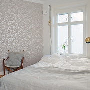 60平白色北欧小两居欣赏卧室设计