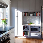 白色现代住宅欣赏厨房设计