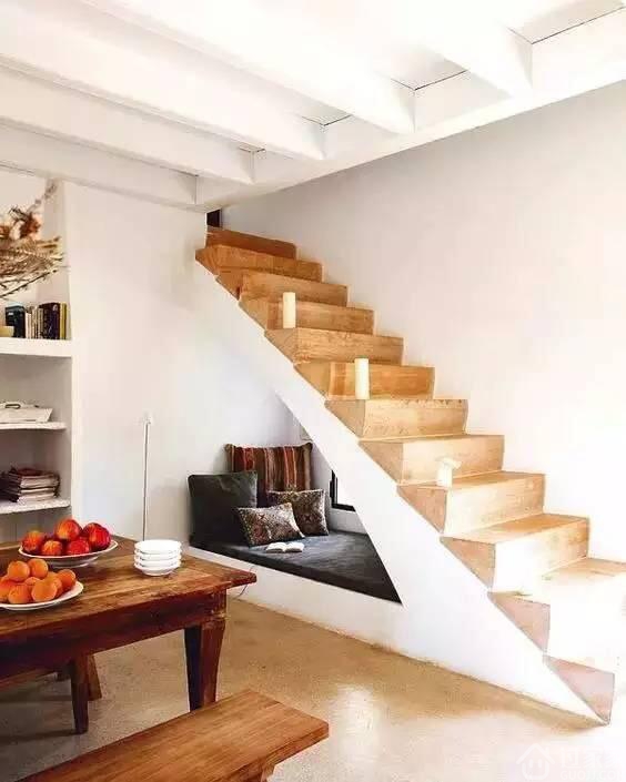 小小楼梯能要用心设计，创意楼梯设计欣赏