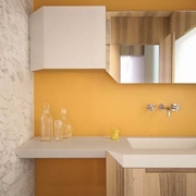 118平现代舒适公寓欣赏洗手间