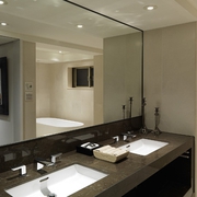 现代效果图温馨设计住宅套图洗手间