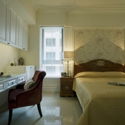 舒适与动感美式住宅欣赏卧室效果