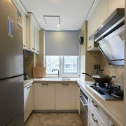 88平美式两居室案例欣赏厨房橱柜