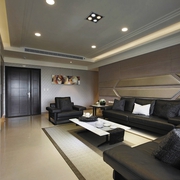 现代住宅品质生活欣赏客厅