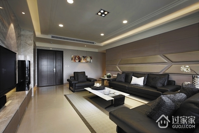 现代住宅品质生活欣赏客厅