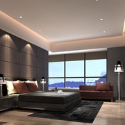 现代风格个性住宅欣赏卧室效果