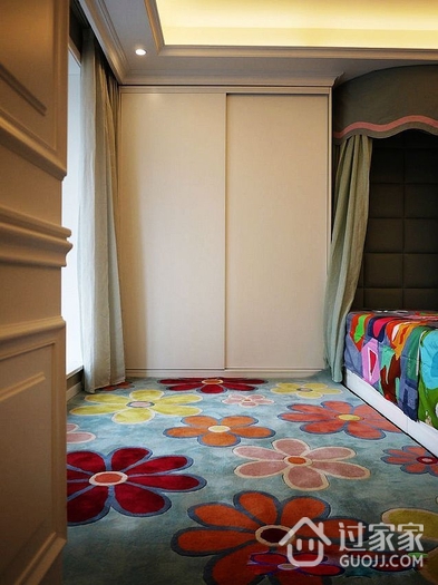 简欧风格三居室欣赏儿童房设计