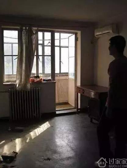 北漂女爆改48平老房，在北京有个这样的房子也不错!