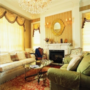 美式温馨装饰住宅欣赏客厅设计