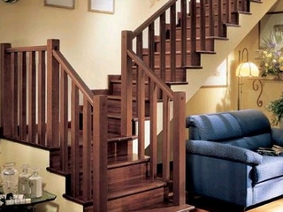 木扶手楼梯怎样安装
