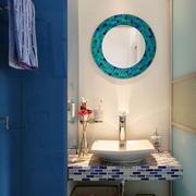 90平田园复式住宅欣赏洗手间