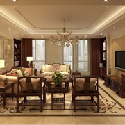 新古典风格住宅欣赏客厅