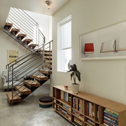 现代风格复式住宅欣赏楼梯间设计