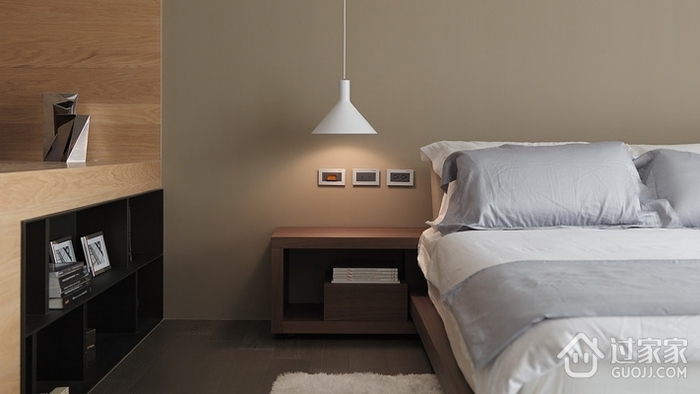 现代风格住宅装饰设计赏析卧室