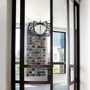现代风格别墅装饰设计套图入户厅