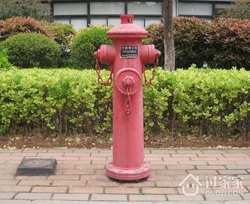 消防栓的组成结构和摆放位置