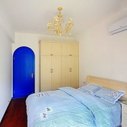 浪漫地中海两居室欣赏卧室