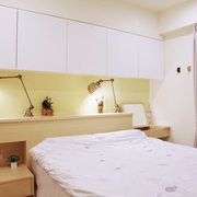 白色清爽日式风格欣赏卧室设计