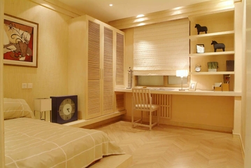 东南亚风格住宅设计卧室