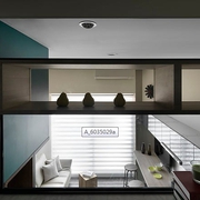 合理空间划分现代住宅欣赏客厅效果
