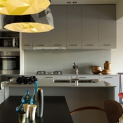 现代风格设计效果图大全赏析厨房