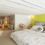 现代设计别墅效果图欣赏卧室效果图