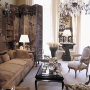 欧式时尚别墅设计欣赏客厅