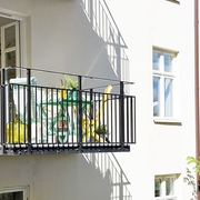 五彩缤纷北欧一居室欣赏阳台设计
