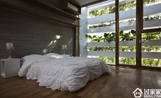 硅藻泥卧室背景墙，送您晚晚精致睡眠！